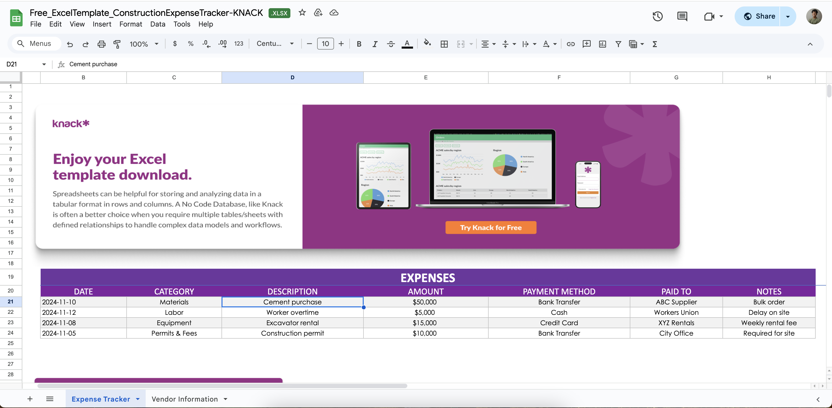 Knack: No-Code Application Development Platform